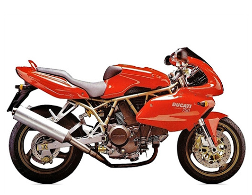 1000 SS 2003-2007 (V500AA, V503AA)