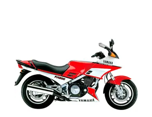 FJ 1200 1988-1990 (3CW, 3CV, 3CY, 3CX)
