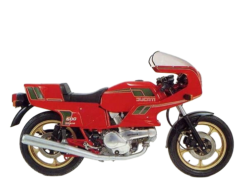 Pantan 600 SL 1981-1984