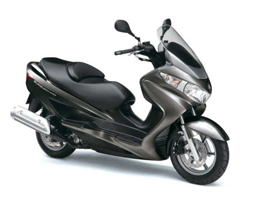 UH 200 Burgman 2007-2013 (CD)