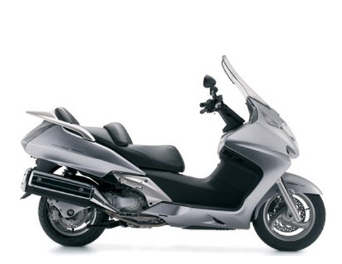 FJS 600 Silver Wing 2001-2010 (PF01A, PF01B)