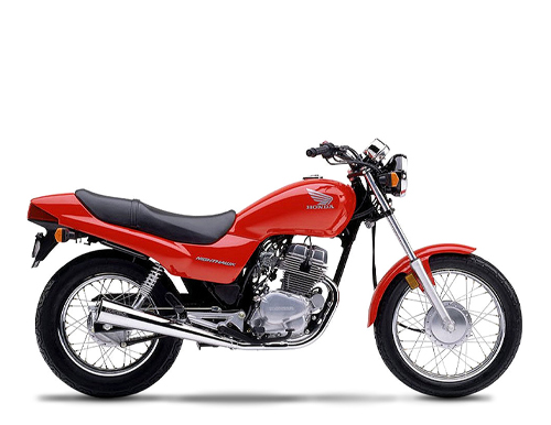 CB 250 Twee-Vijftig 1996-1998 (MC26)