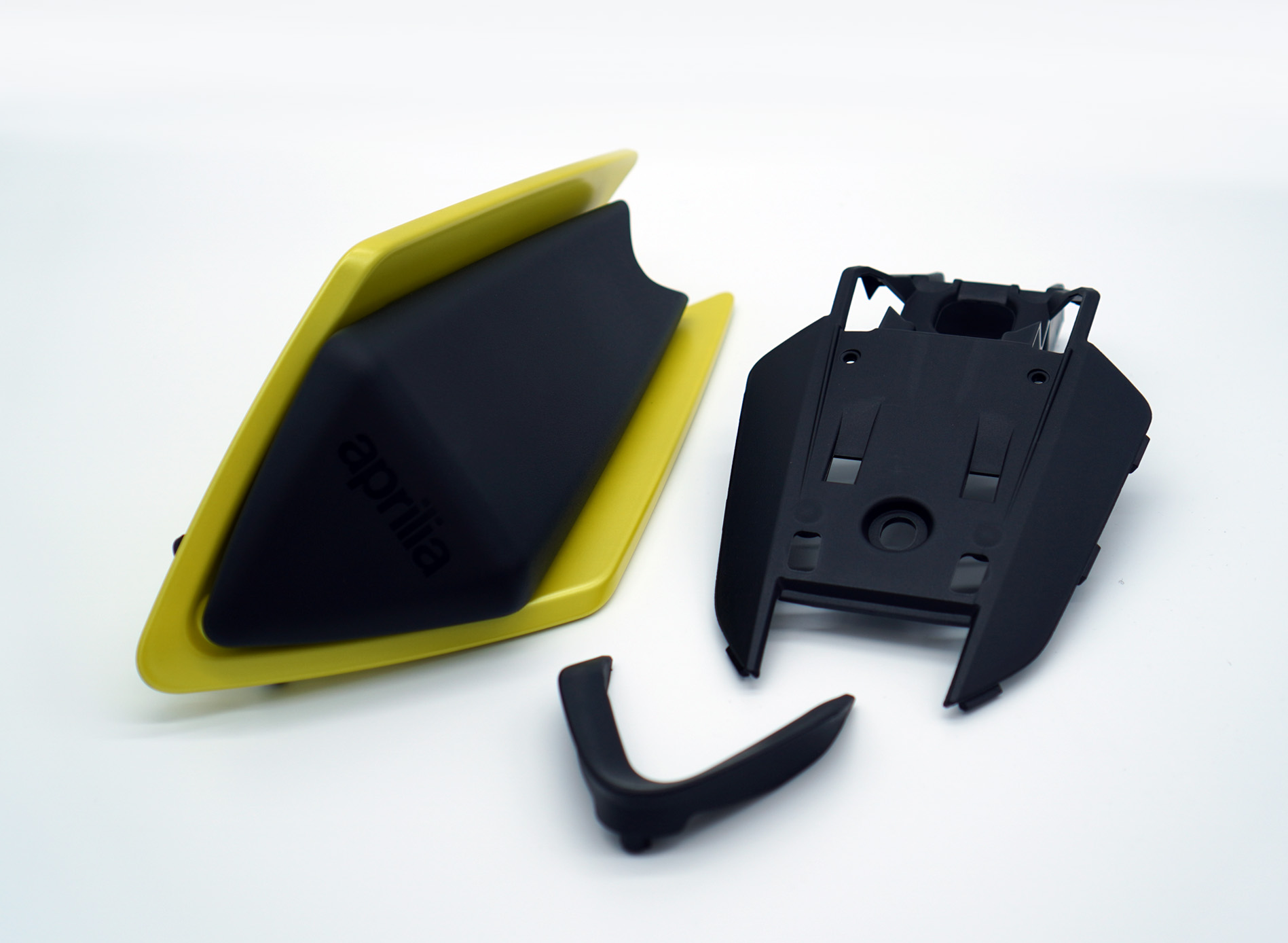 Bekleding achterzadel Acid Goud voor Aprilia RS 660