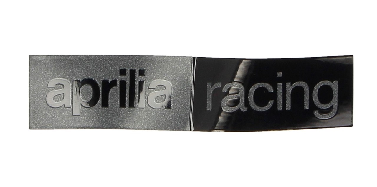 Decor, Aprilia Racing voor Aprilia Shiver 900, RSV4, Tuono V4, Dorsoduro 900 - zwart