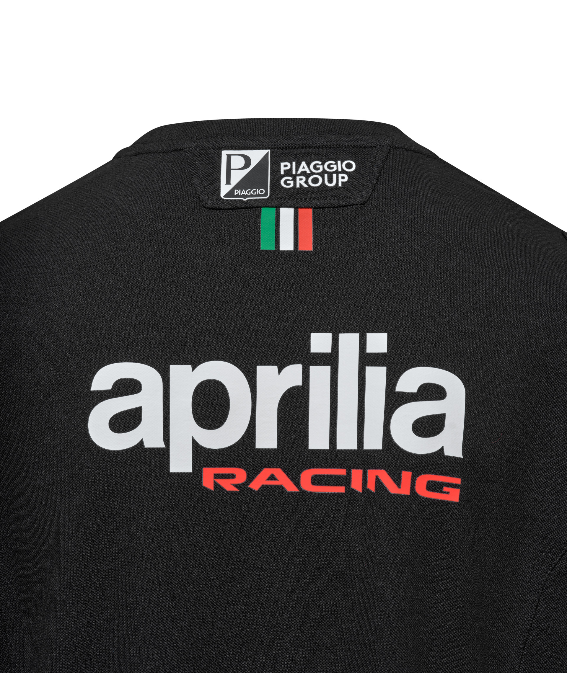 Aprilia T-shirt Racing Team Replica 2026 heren zwart
