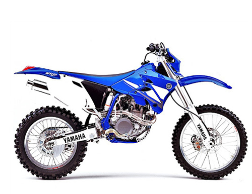 YZ 450 F 2003-2005 (CJ03, CJ05, CJ06)
