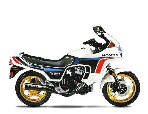 CX 650 Turbo 1983-1985 (RC16)