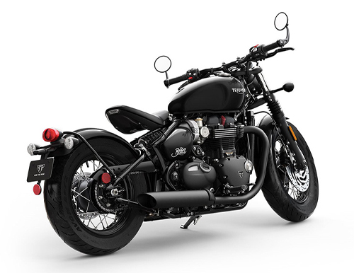 Bonneville Bobber /Zwart 1200 2017- (DV01, DX04)