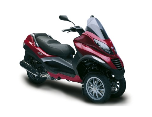 MP3 400 / RL / LT 2007-2013 (M591, M64)