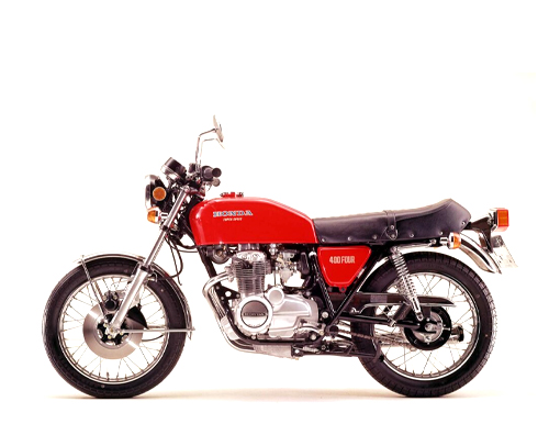 CB 400 F Vier 1974-1977 (CB400F)