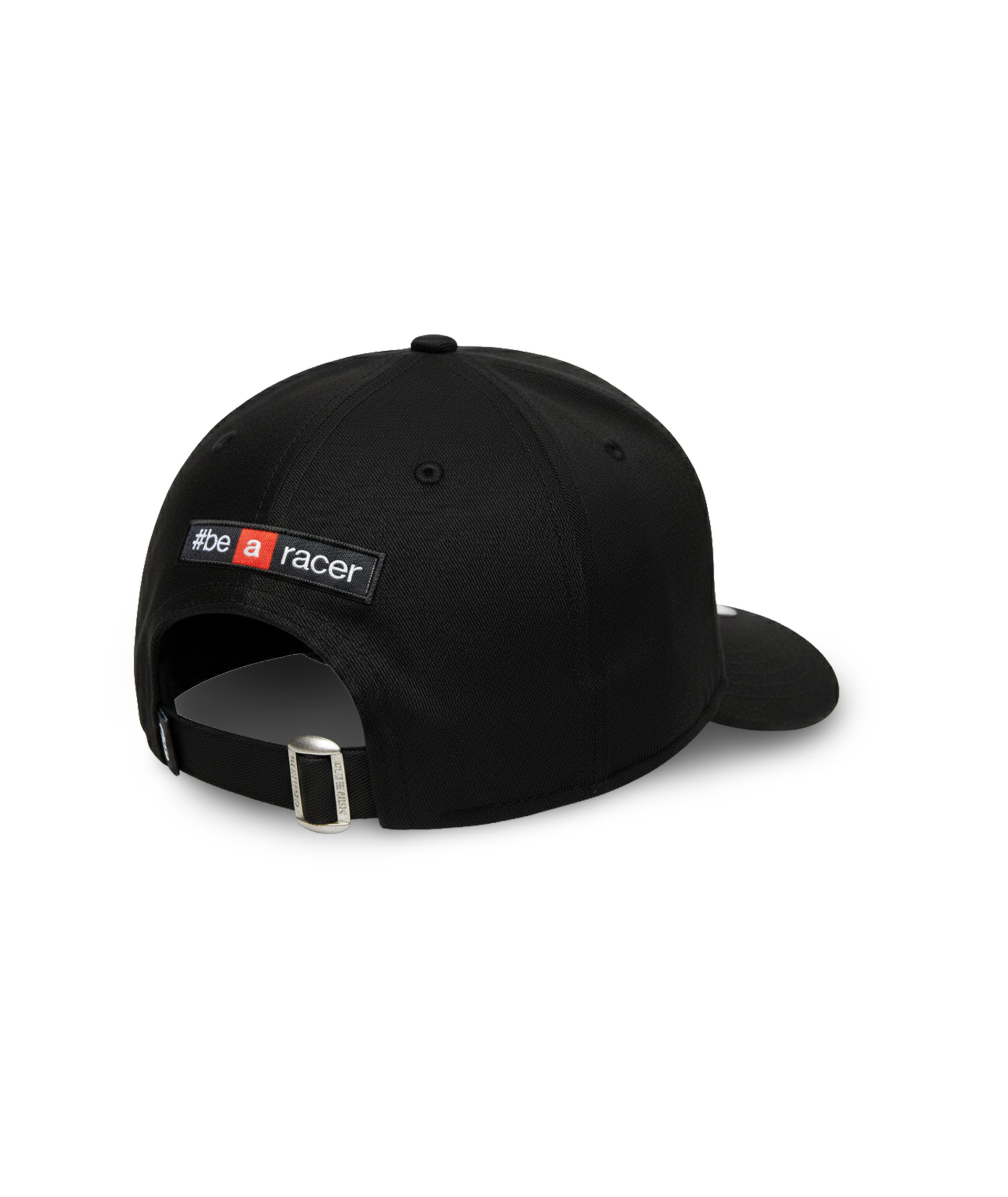 Aprilia-logo baseballpet New Era 9Forty zwart