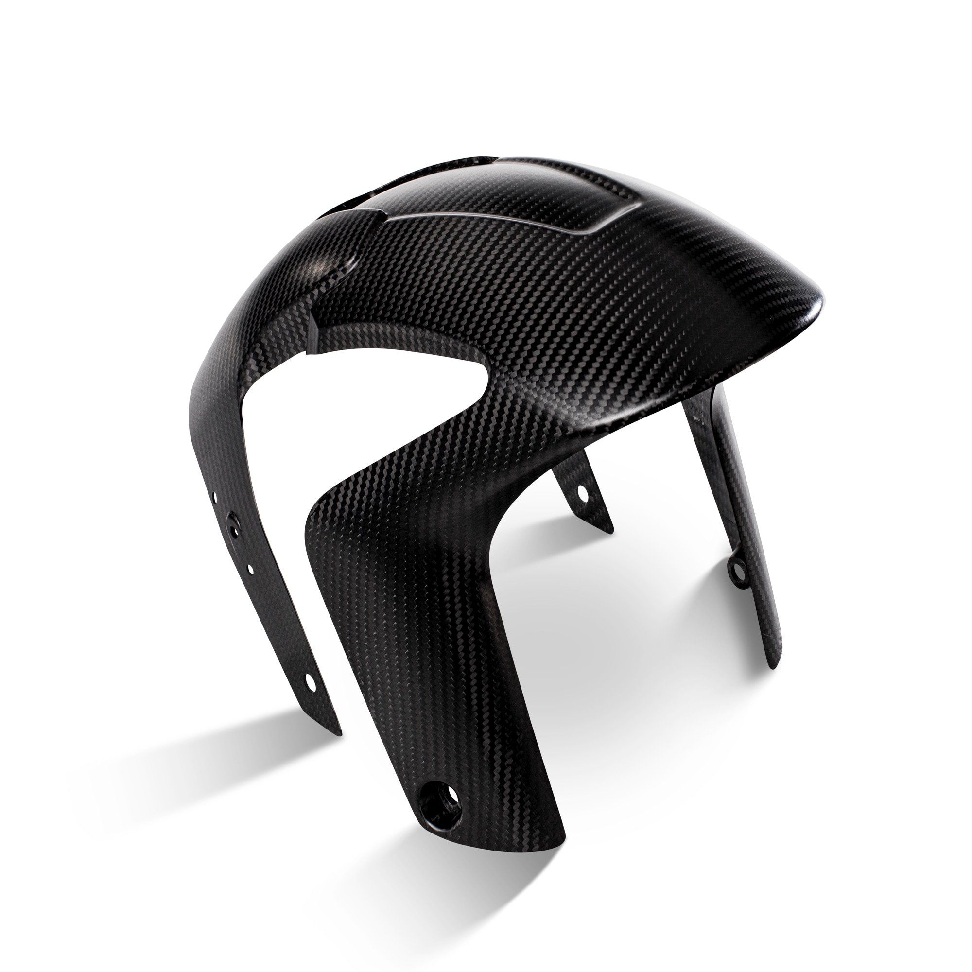 Voorste carbon spatbord voor Aprilia RS 660 /Tuono 660 (20-), RSV4 1100 /Tuono V4 1100 (21-)