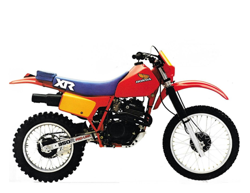 XR 500 R 1983-1984 (PE03)