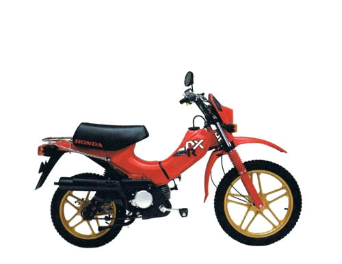 PX 50 L/E 1982-1987 (AB01, AB06)