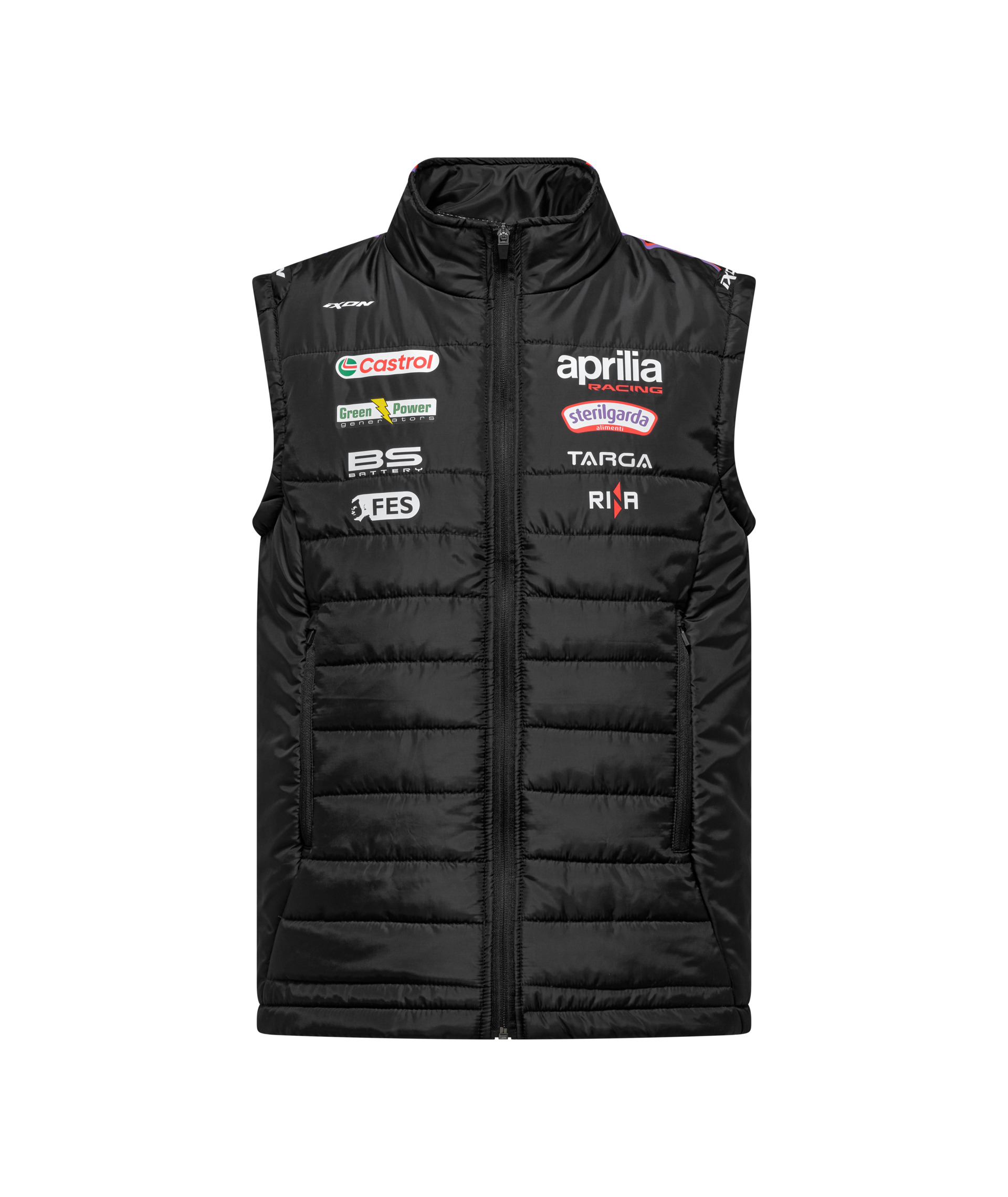 Aprilia Bodywarmer Racing Team Replica 2026 heren, zwart
