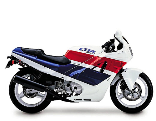 CBR 600 F 1989-1990 (PC 23)