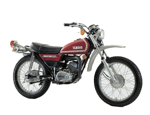 DT 125 1973-1974 (AT2, AT3)