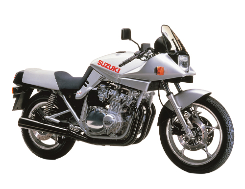 GSX 1100 S Katana 1982-1984 (GS110X-522...)