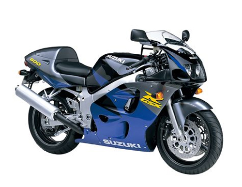 GSX-R 600 1997-2000 (AD)