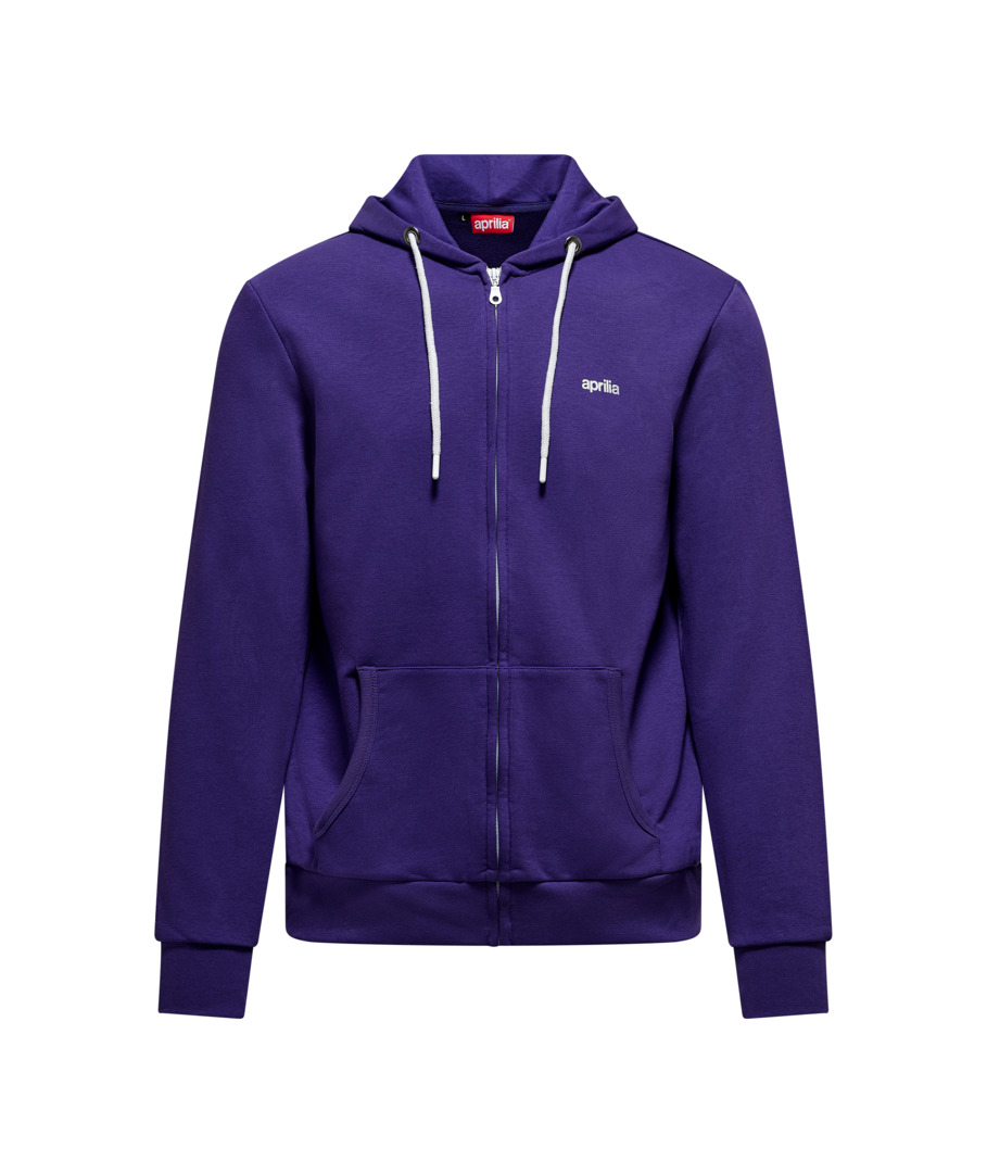 Aprilia sweatshirt unisex paars