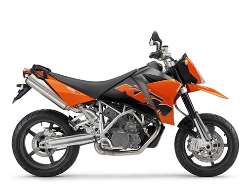 950 Supermoto / SMR 2006-2008 (LC8SM)
