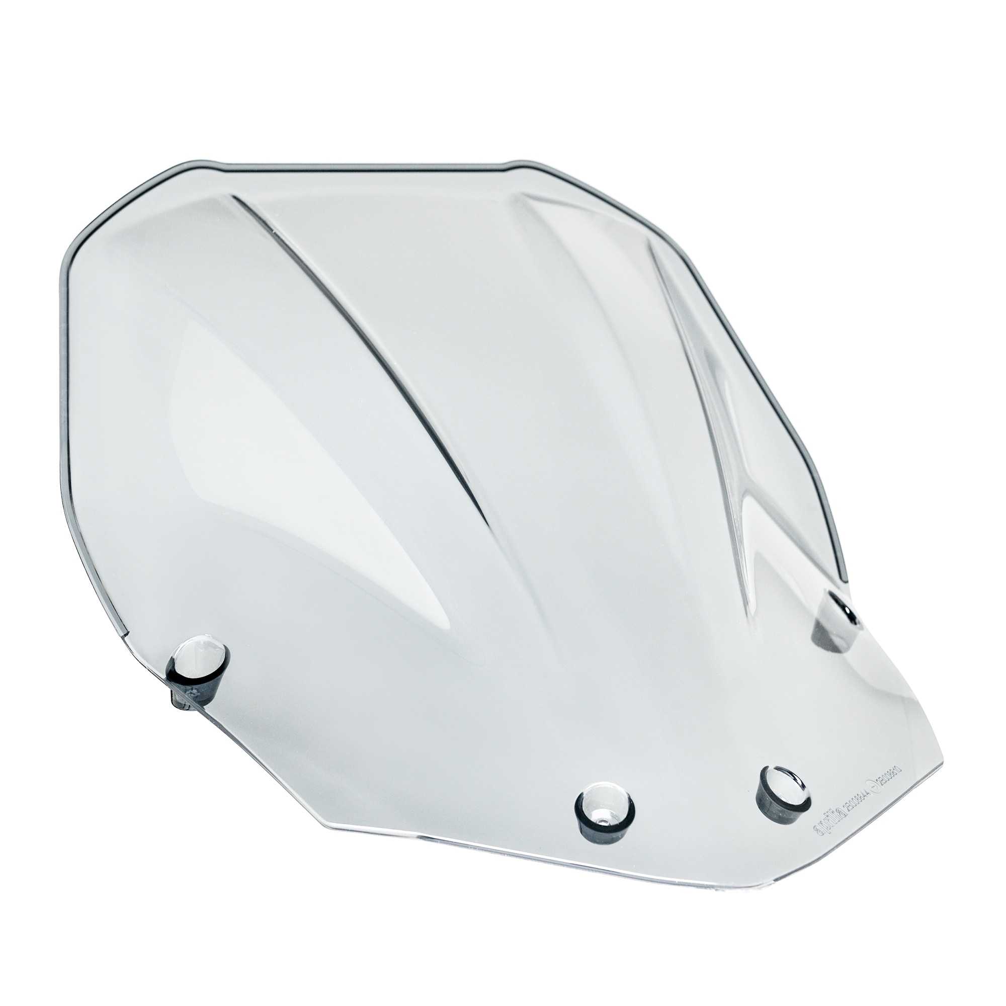 Voorruit / Flyscreen licht getint voor Aprilia Tuono 660 /Factory (21-) / Tuono V4 1100 Factory (21-24)