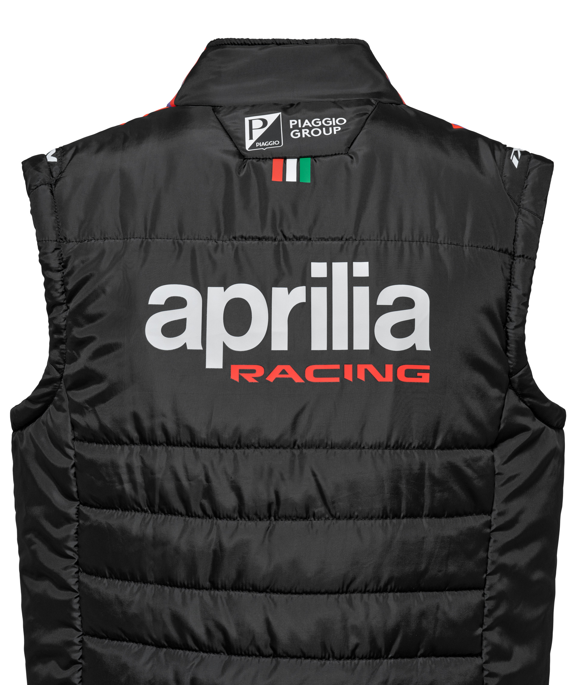 Aprilia Bodywarmer Racing Team Replica 2026 heren, zwart