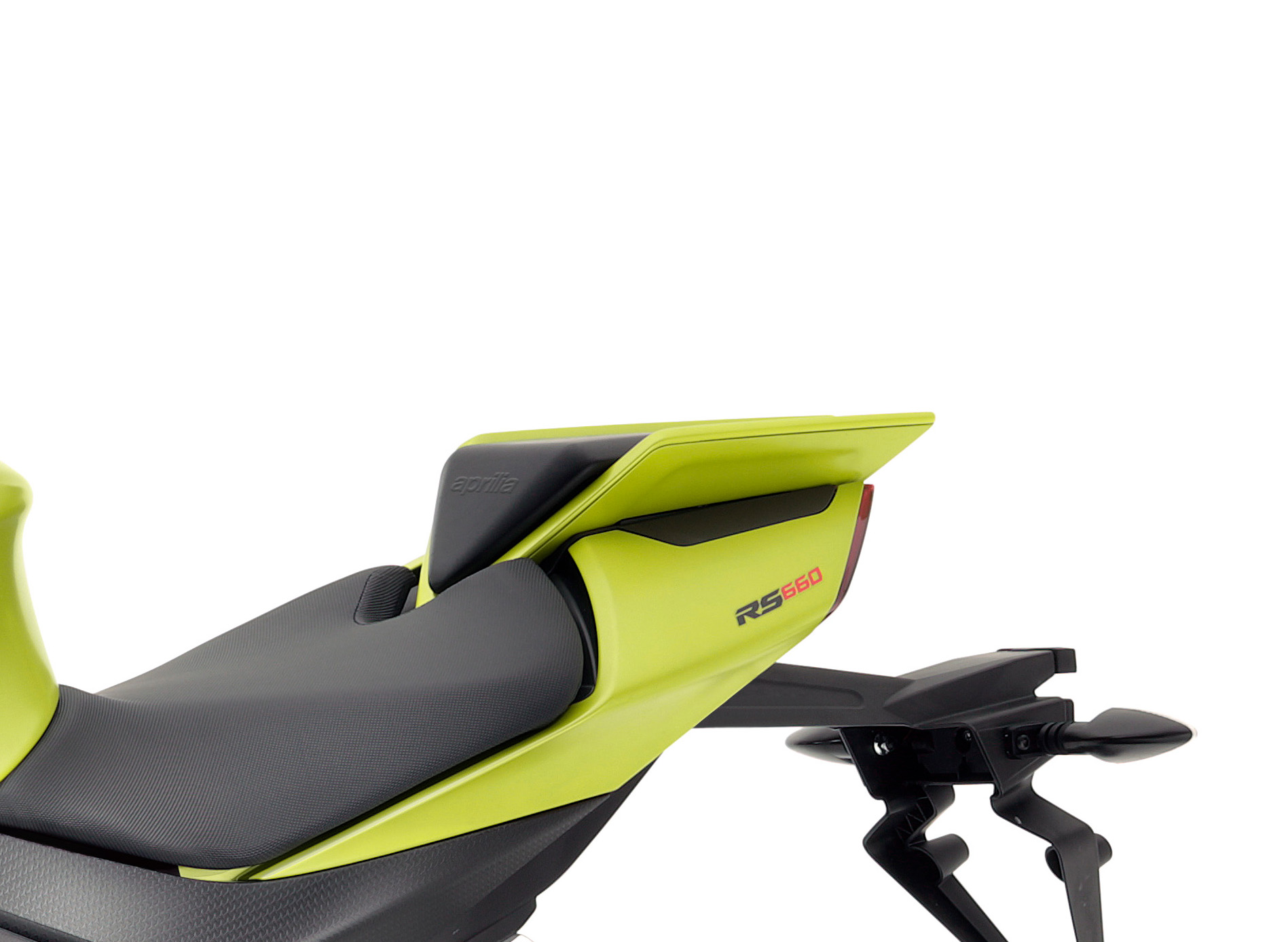 Bekleding achterzadel Acid Goud voor Aprilia RS 660