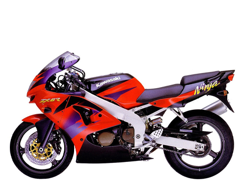 ZX-6 R Ninja 1998-1999 (ZX600G, ZX600H)