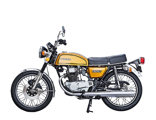 CB 200 1975-1979 (CB200)