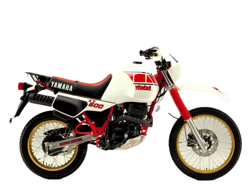 XT 600 Z Tenere 1983-1984 (34L, 50T)