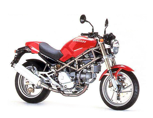 Monster 750 1996-2002 (750M, M100AA, M400AA)