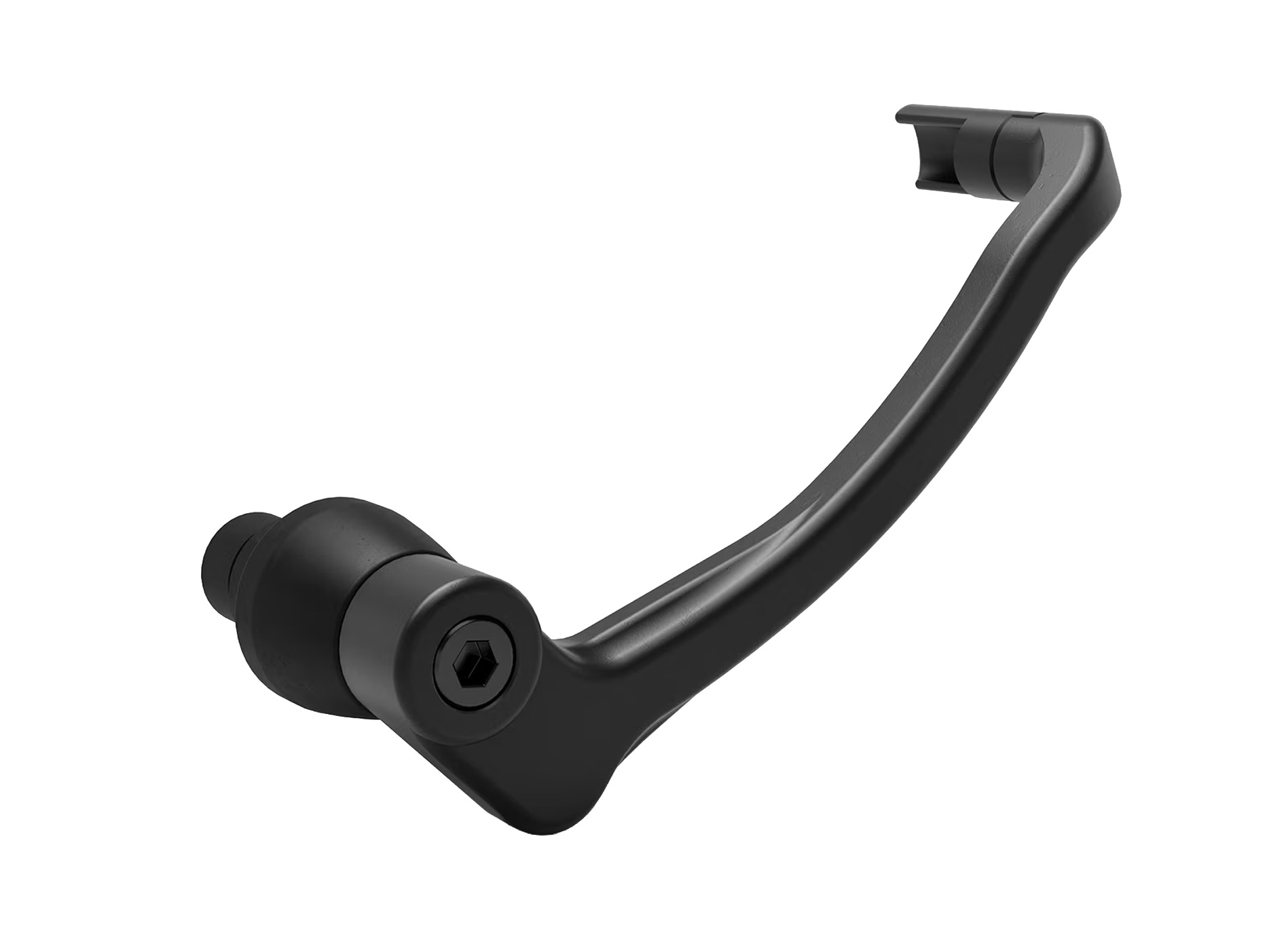 Remhendelbeschermer zwart voor Aprilia RSV4 / Tuono V4 1100 (25-)