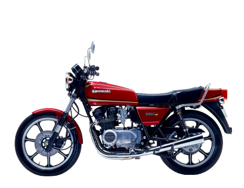 Z 550 1981-1982 (KZ550B/B)