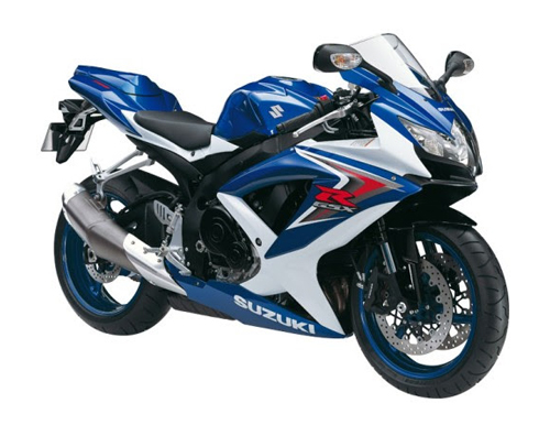 GSX-R 750 2008-2010 (CW)