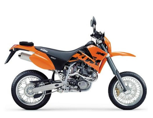 690 Enduro 2008-2010 (690 LC4)
