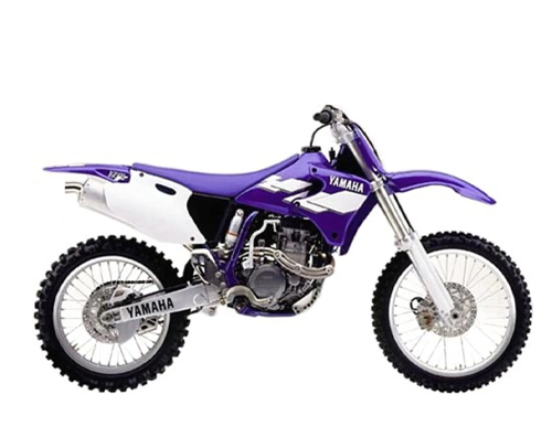 YZ 400 F 1998-1999 (CH01, 5BE, CH03, 5GR)