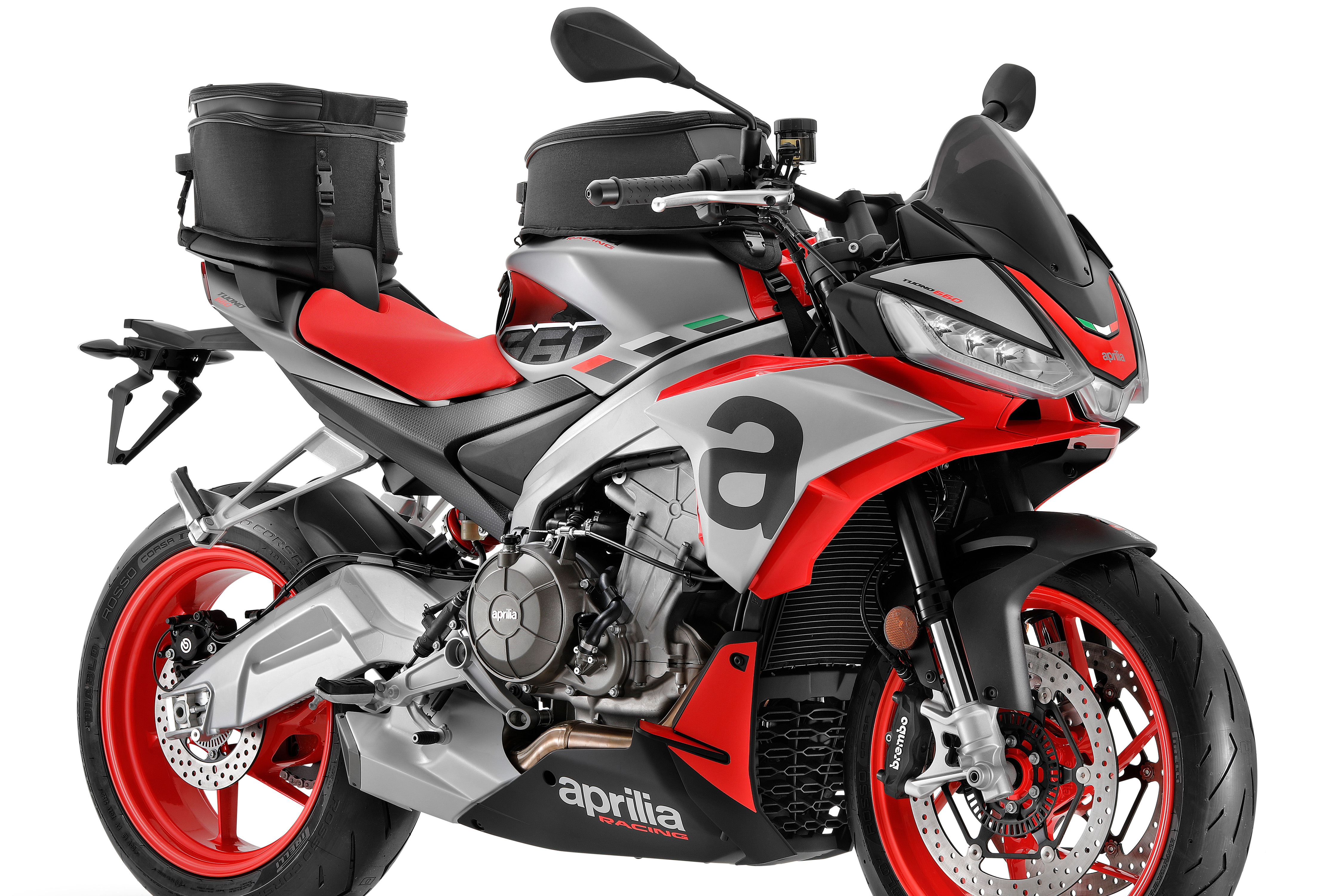 Tanktas origineel voor Aprilia RS / Tuono 660