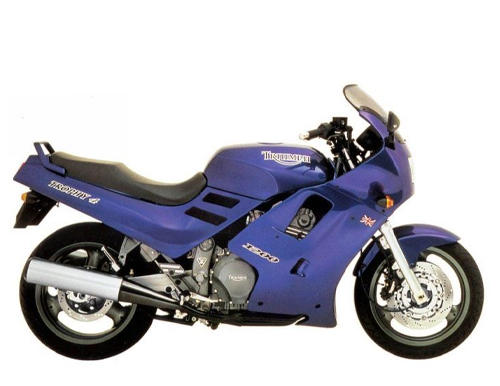 Trophy 1200 1991-1995 (T300, T300E, 342)