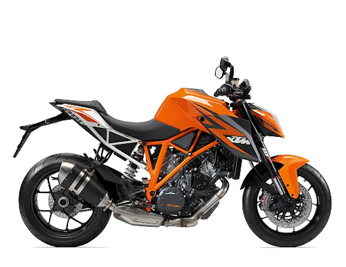 1290 Super Duke R 2014-2016