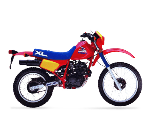 XL 350 R 1985-1988 (ND03)