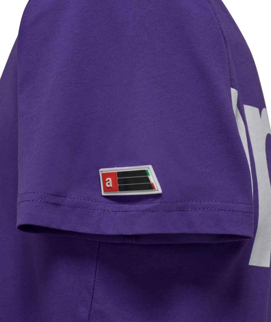 Aprilia Wijd T-shirt paars