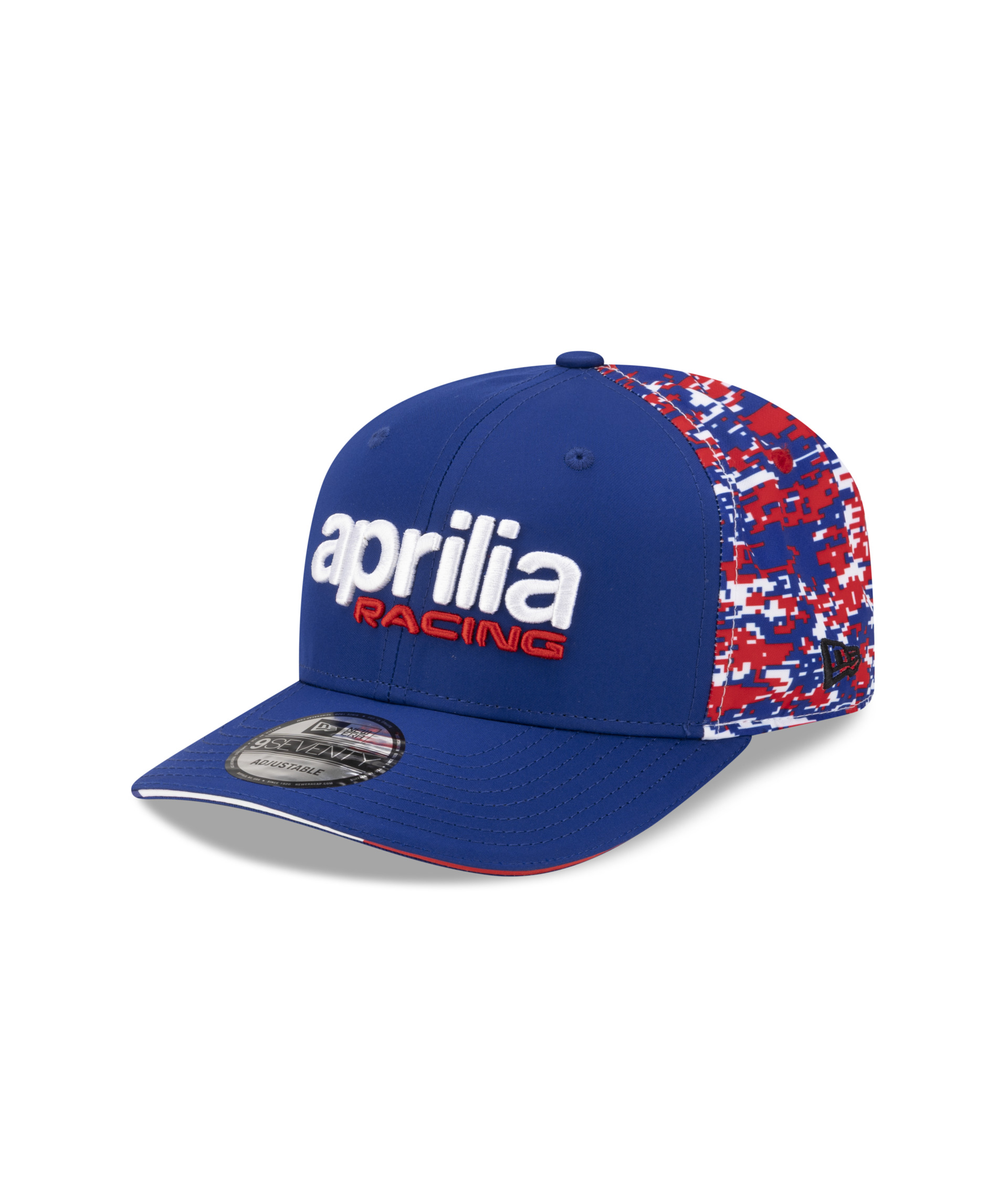 Aprilia Racing Replica Le Mans-pet van New Era 9Seventy, blauw