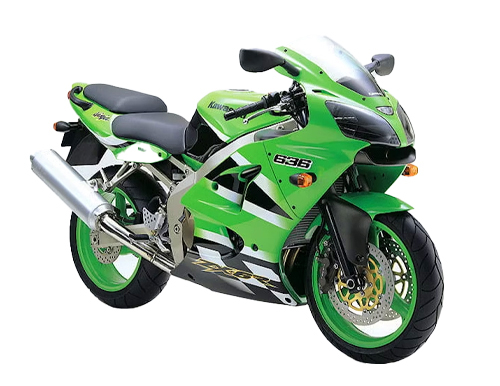 ZX-6 R Ninja 636 2002-2002 (ZX636A)