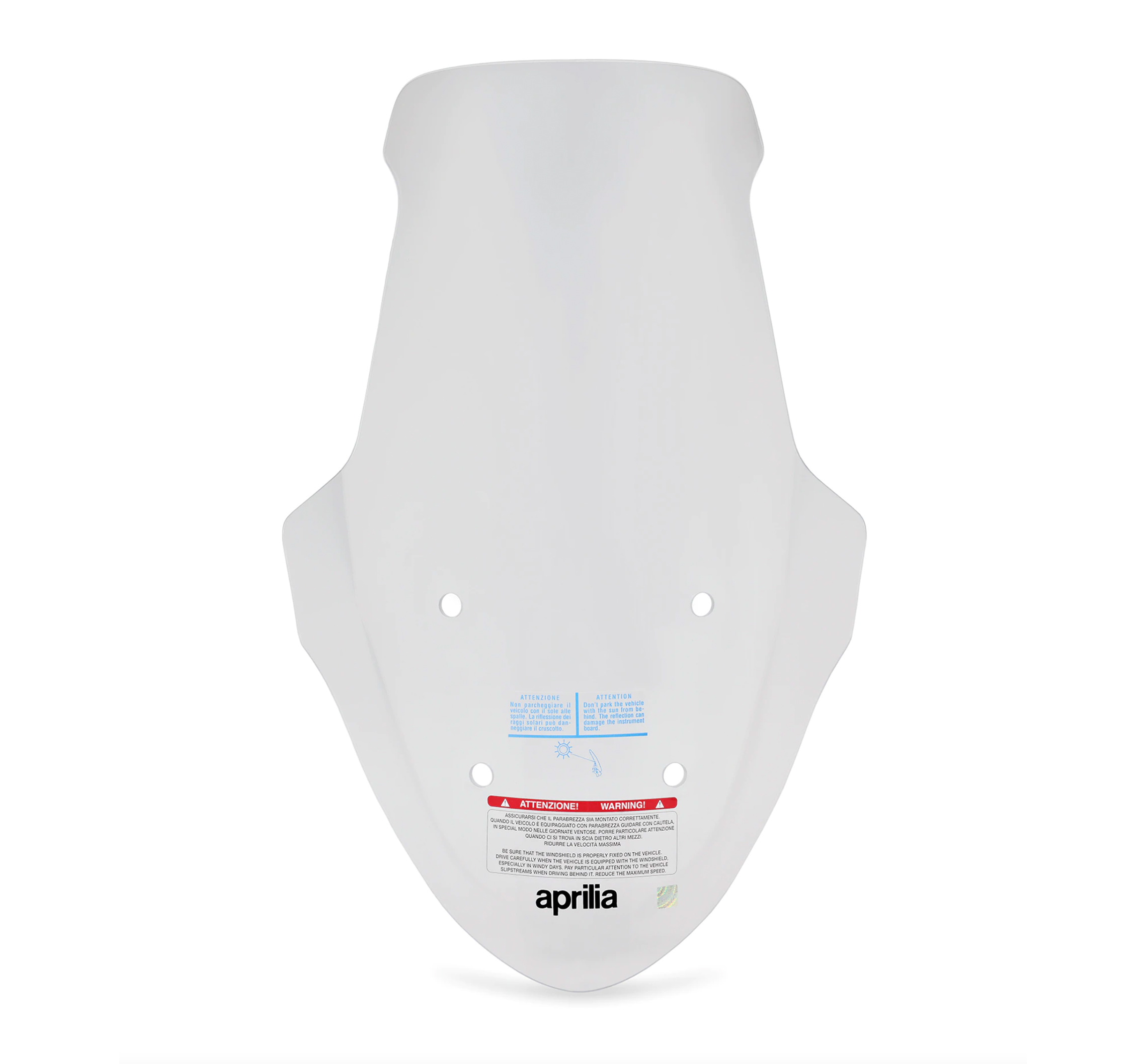 Voorruit groot met beugel voor Aprilia SRX 50