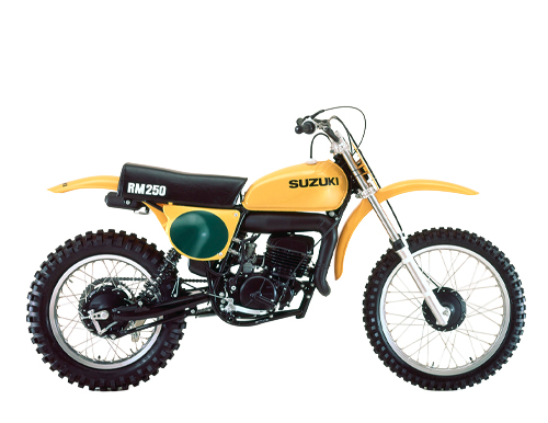 RM 250 2-takt 1976-2012 (RM250, RJ)