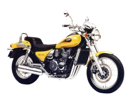 ZL 600 Eliminator 1986-1989 (ZL600A)
