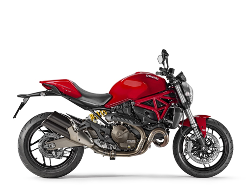 Monster 821 2014-2017 (M604, M7, MC. MG)