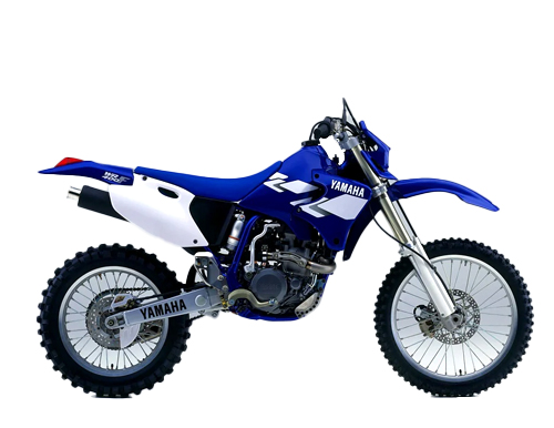 WR 400 F 1998-2002 (CH02, 5BF, CH04, 5GS)