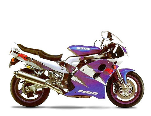 GSX-R 1100 1993-1997 (GU75)